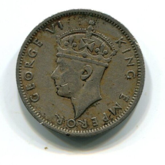 1947 Southern Rhodesia 6p Coin (b661-7) - Picture 2 of 2